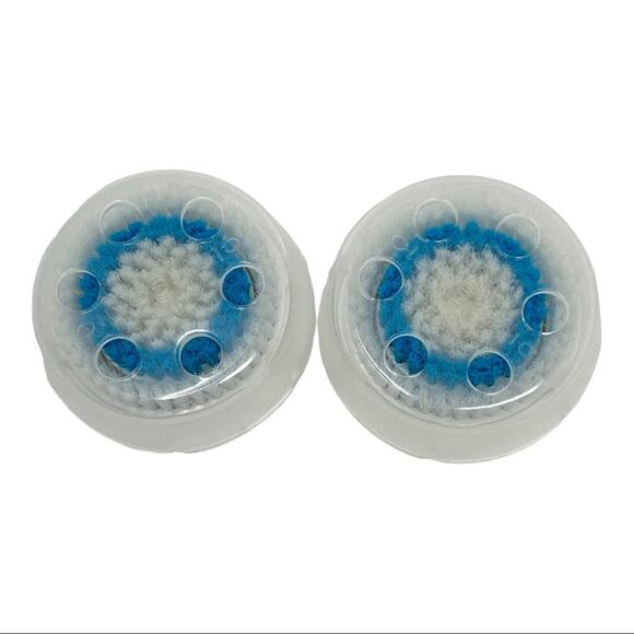 Clarisonic Deep Pore Brush Head - Enlarged Pores 2 Pack New In Box - Picture 2 of 6